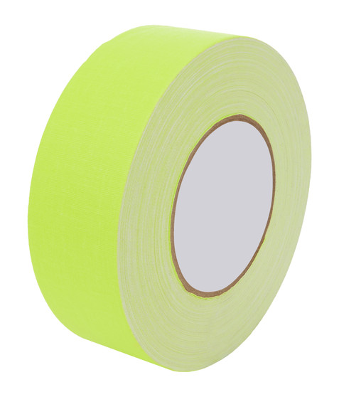 ALL14268 Gaffers Tape 2in x 150ft Fluorescent Yellow