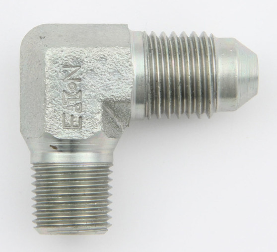 AERFCM2611 90 Male Elbow #4 To 1/8 Npt Steel Fitting