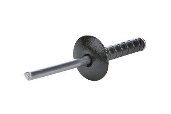 ALL18095 Lg Hd Rivet Black 250pk Multi Grip
