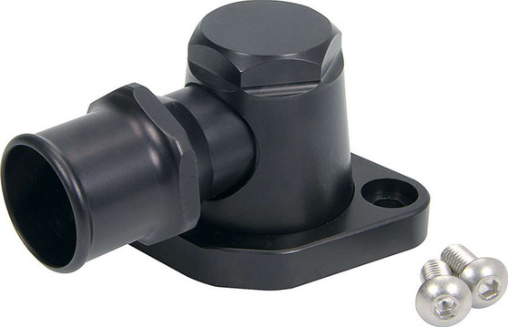 ALL30370 Billet Water Neck 1-1/2in Black