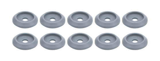 ALL18850 Body Bolt Washer Plastic Silver 10pk