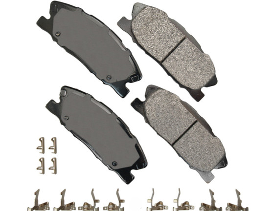 AKESDF1767 Brake Pads Front Dodge Charger 14-23