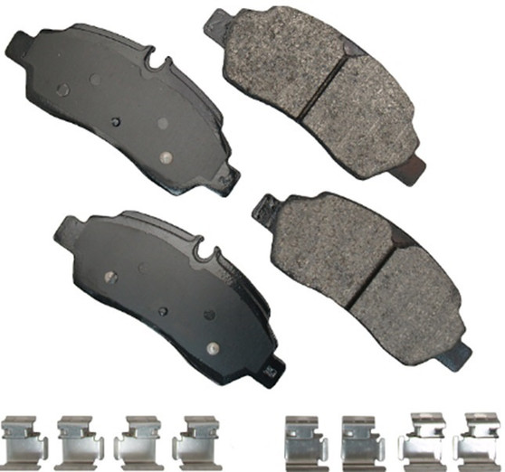 AKESDF1775 Brake Pads Rear Ford Transit 15-21