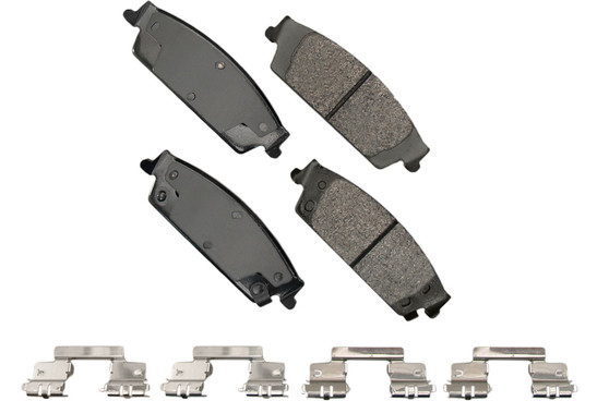 AKESDF1707 Brake Pads Rear Chevy Tahoe 15-21