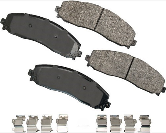 AKESDF1691 Brake Pads Rear Ford F250 F350 13-23