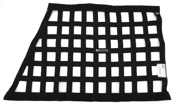 ALL10288 Window Net Border Style Angled Black SFI