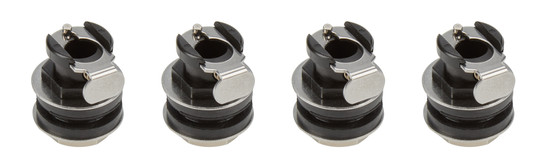 ALL44060 Quick Disconnects 4pk Plastic