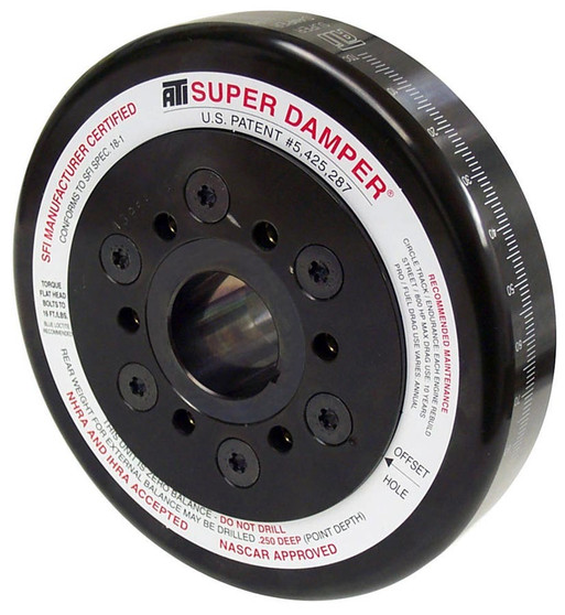 ATI917122E BBM 7in Harmonic Damper SFI