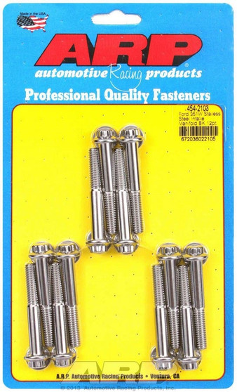 ARP454-2103 SBF Intake Bolt Kit 