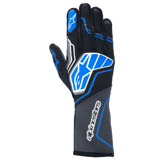 ALP3550224-17-M Glove Tech-1 ZX V4 Blk / Blue  Medium