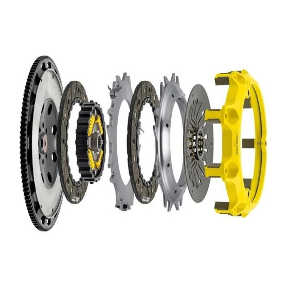 ACTT2S-S05 XT Mod-Twin 225 Street Sprung Clutch kit