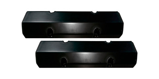 TXRSC-EG-0003BLK Valve Cover Set SBC Billet Rail Black