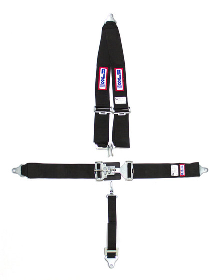 RJS1125401 5-PT Harness System BK Shoulder MT 2in Sub