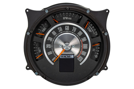 DDGRTX-66F-BRO-X 1966-77 Ford Bronco RTX Instrument System