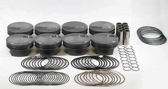 MAH928980200 BBC Dome PowerPak Piston Set 4.500 Bore +38cc
