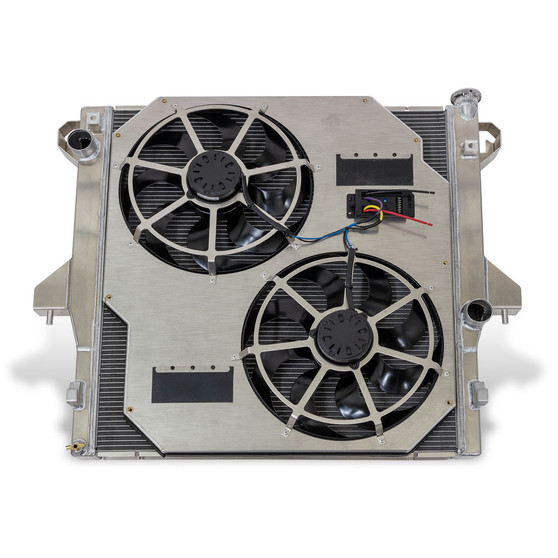 FLE111729 Extruded Core Radiator a nd Electric Fan Kit