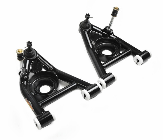 GLOFTA-93L 79-93 Ford Mustang Lower A-Arms Coil Spring