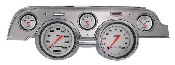 CLAMU67VSWBA 67-68 Mustang 5 Gauge Set