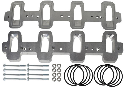 ICT551316 Intake Port Adapter Cath edral Head to LS3