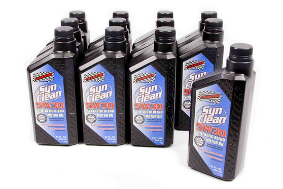 CHO4231H-12 5w30 Syn-Blend Oil Oil 12x1Qt