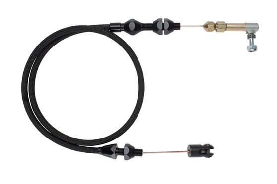 LOKXTC-1000MOD THROTTLE CABLE MOD 4.6 5.4 V8 24in BLACK SS HOU