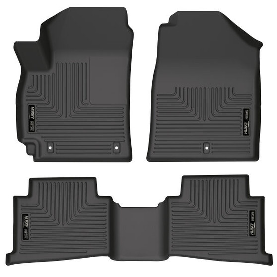 HSK96711 Weatherbeater Series Front & 2nd Seat Floor L