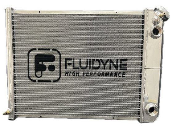 DUNRFD.3R2919.LS Radiator Mustang 79-93 Fox Body GM LS Swap