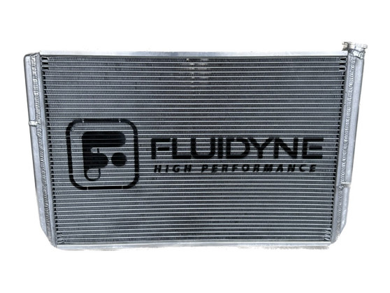 DUNRFD.SLM.CLOSED.TP Radiator Ford Closed Triple Pass