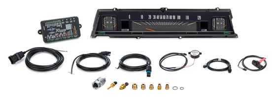 DDGRTX-66C-CVL-X 1966-67 Chevy Chevelle RTX Instrument System