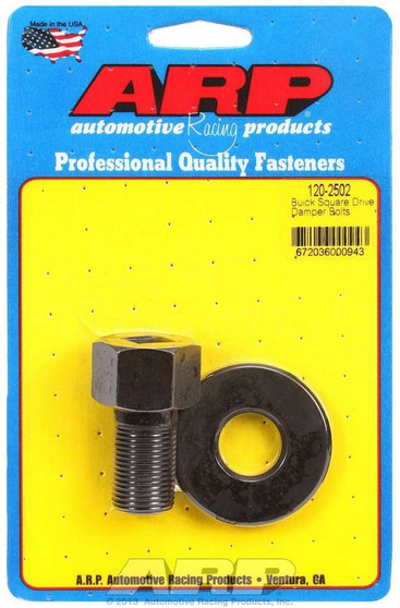 ARP120-2502 Buick Balancer Bolt Kit Square Drive V6/V8
