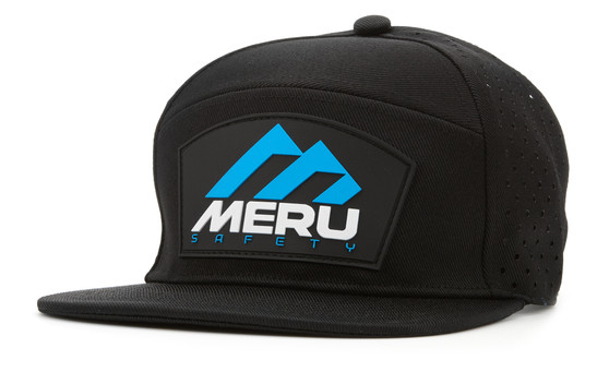 MERCW-010 Meru Snap Back Black 
