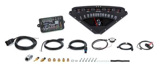 DDGRTX-55C-PU-X 1955-59 Chevy Truck RTX Instrument System