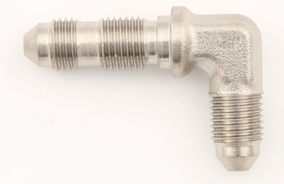 XRP483303 #3 Steel 90 Deg Flare Bulkhead