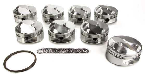 JEP243331 BBC 502 Domed Piston Set 4.600 Bore +46cc