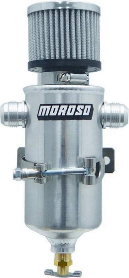 MOR85469 Breather Tank- Dry Sump w/Two 12an Male