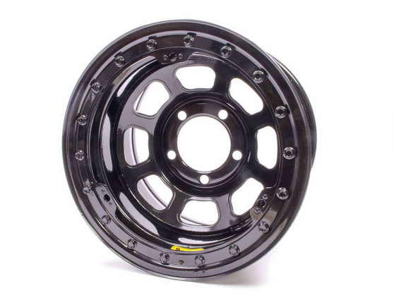 BAS59D53LK 15 x 8.75 B/L Black 5x5 3in BS D-Hole