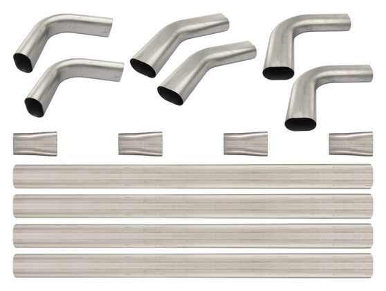 PYPSVV43 3in Oval Tubing Builders Kit