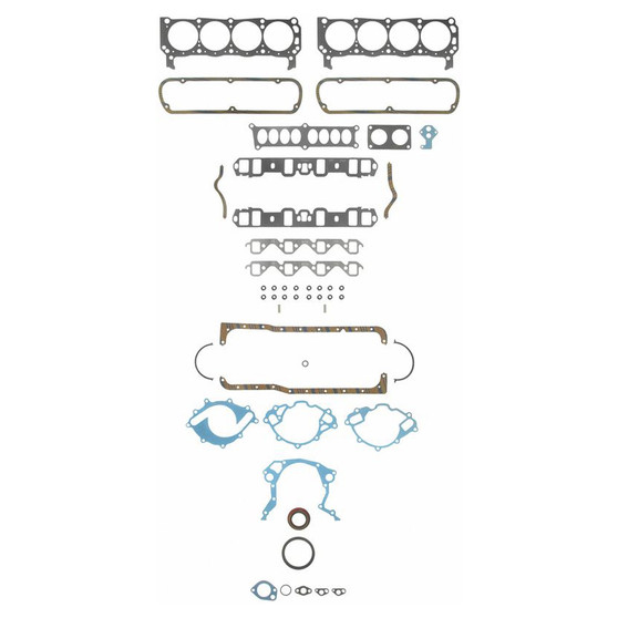 FEL260-1446 Engine Gasket Set - SBF 351W 87-89