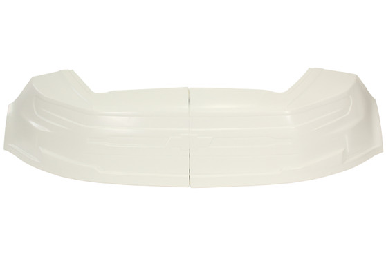 FIV21191-41051-W 2019 Chevy Silverado Nose Upper White