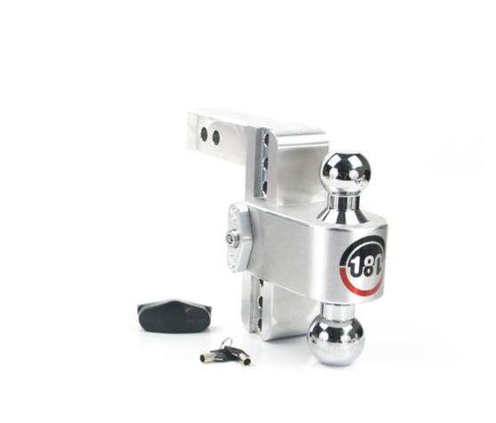 WSFCTB6-2 Turnover Ball 6in Drop Hitch w/ 2in Shank