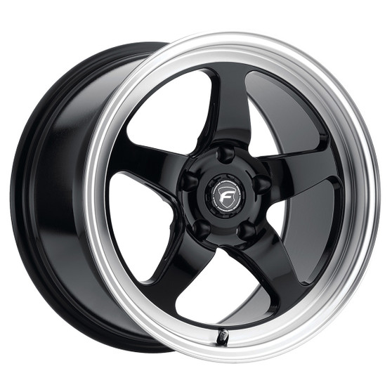 FSWF09170067P50 17x10 D5 Drag  Wheel 5x4.5 BC 7.5 BS