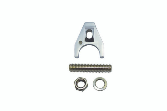 SPC7627 Distributor Hold Down Cl amp Chevy (Silver Billet