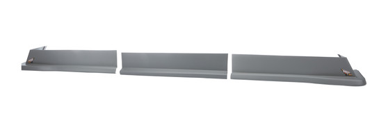 FIV3022-417-G Modified Aero Valance 3pc. Gray Complete
