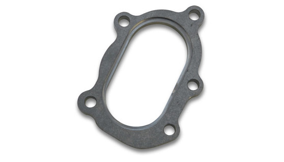 VIB1448 5 Bolt with Divorced Por ts Turbo Discharge Flang