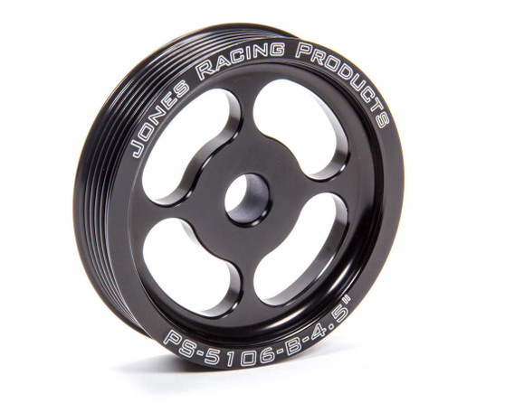 JRPPS-5106-B-4.500 Pulley 4.500 6 Groove Serpentine