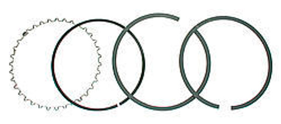JEPJ100F8-4125-5 Piston Ring Set 4.130 Moly 1/16 1/16 3/16
