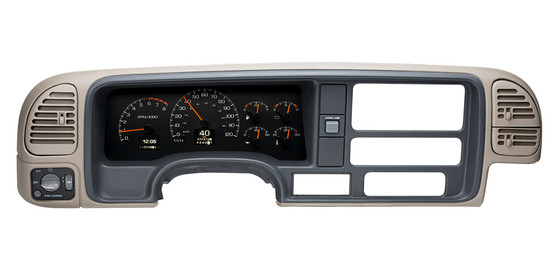 DDGRTX-95C-PU-X 95-00 Chevy PU/SUV RTX Instrument System