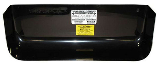 FIV000-5200A Deflector For 2 BBL Cowl 