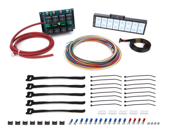 ARC8003R 8 Switch Overhead Control Module C/F Fin.
