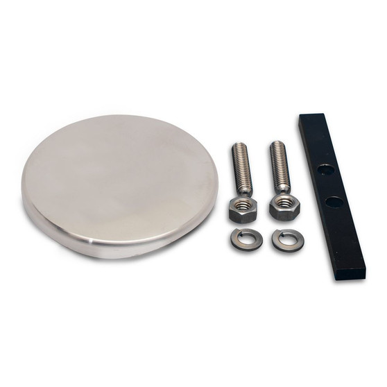 EDDMS265-55P Filler Neck Cover Smooth Polished